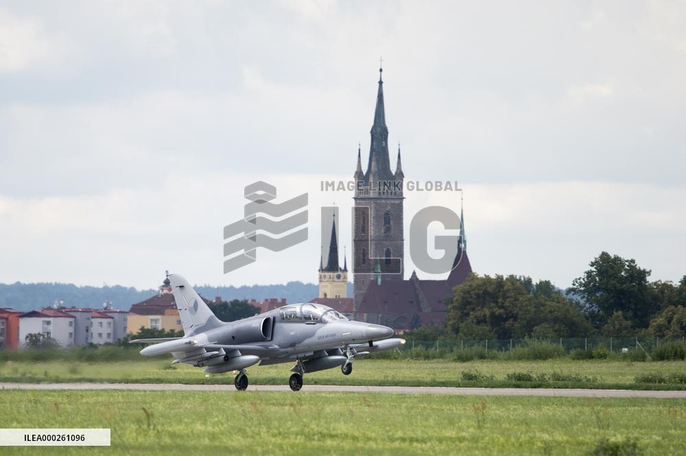 Fighter plane L-159 Alca