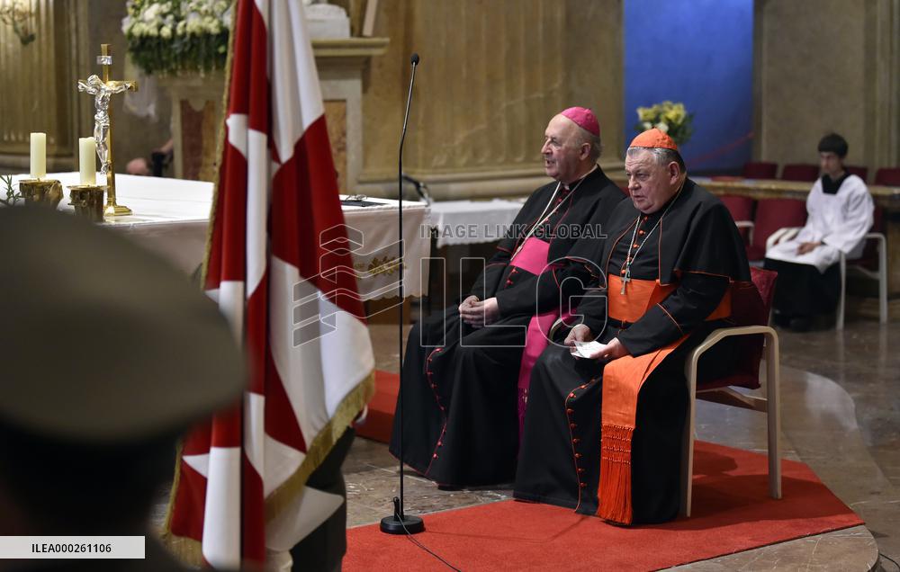 Days of People of Good Will in Velehrad, Jan Graubner, Dominik Duka