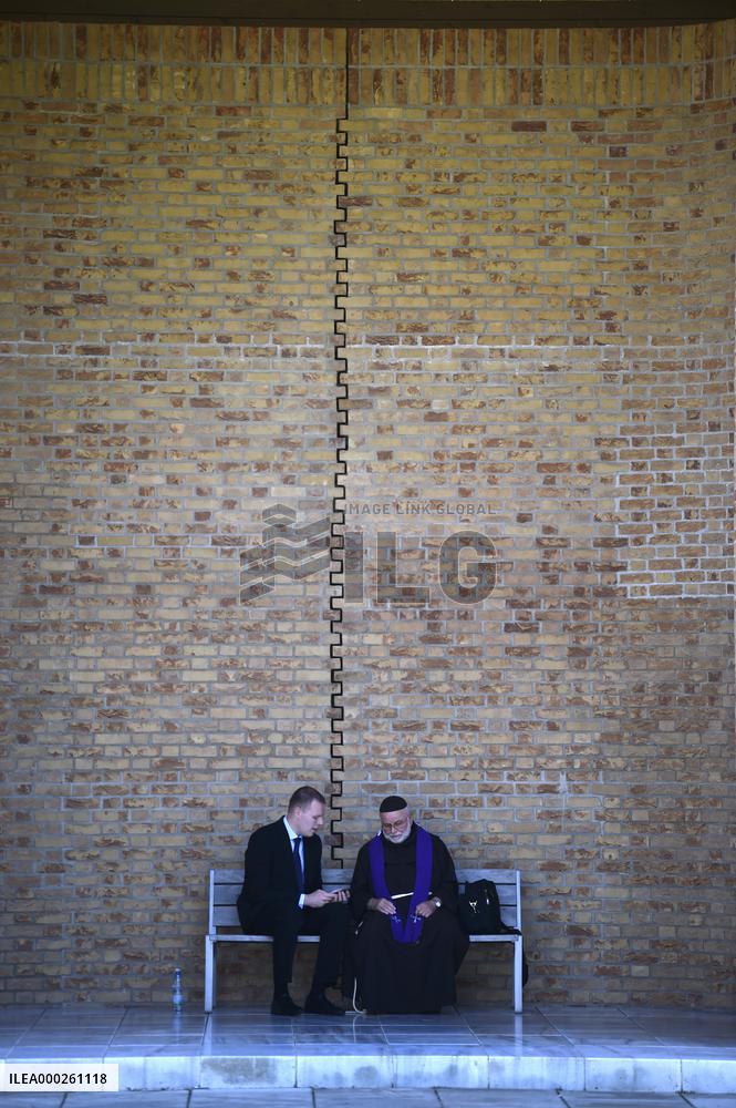 Days of People of Good Will in Velehrad, confession
