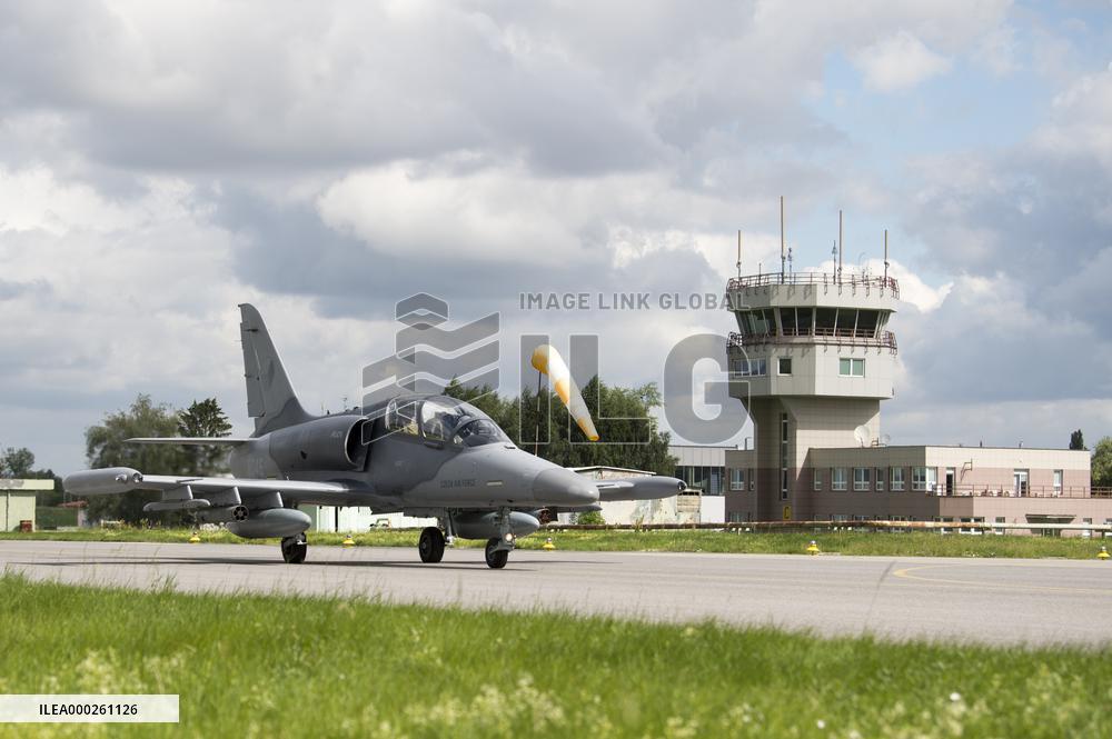 Fighter plane L-159 Alca