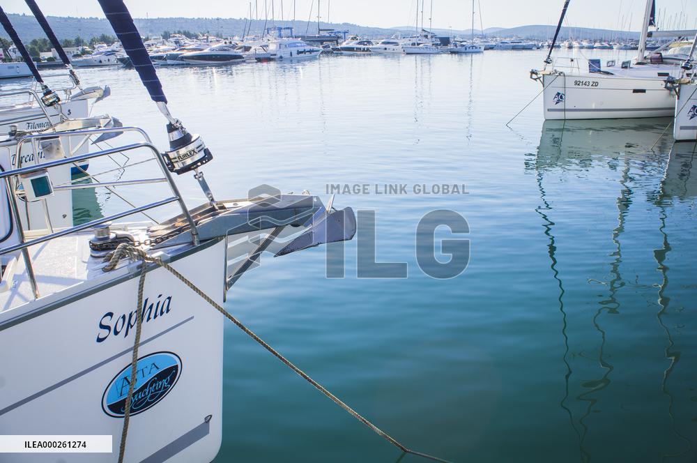 D-Marin Dalmacija, marina, sailing yacht, cruising, port, sea, cleat, mooring, anchor