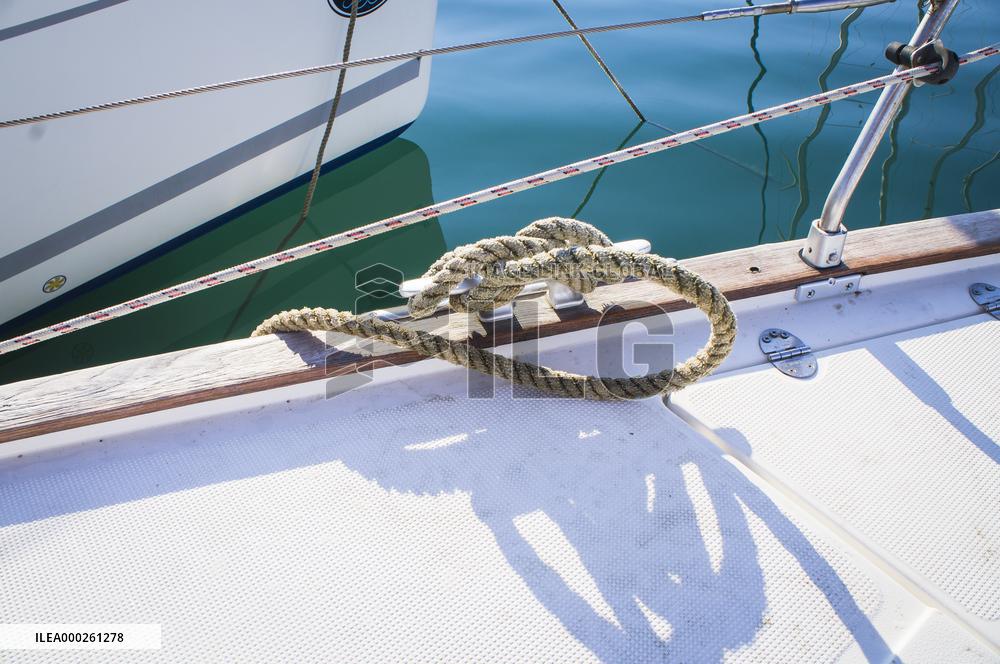 D-Marin Dalmacija, marina, sailing yacht, cruising, port, sea, cleat, mooring