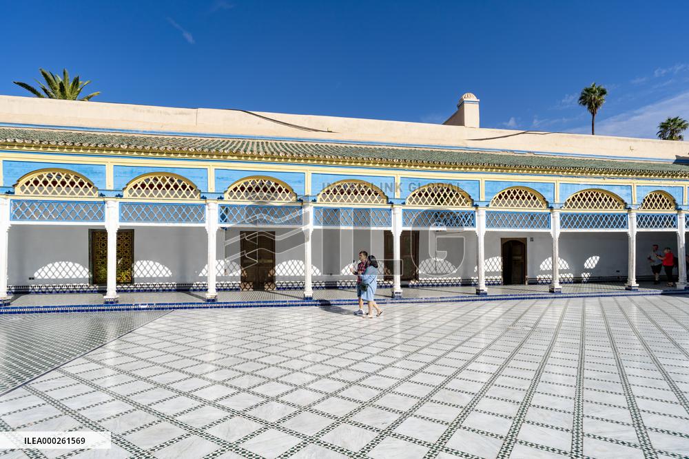 el Bahia palace