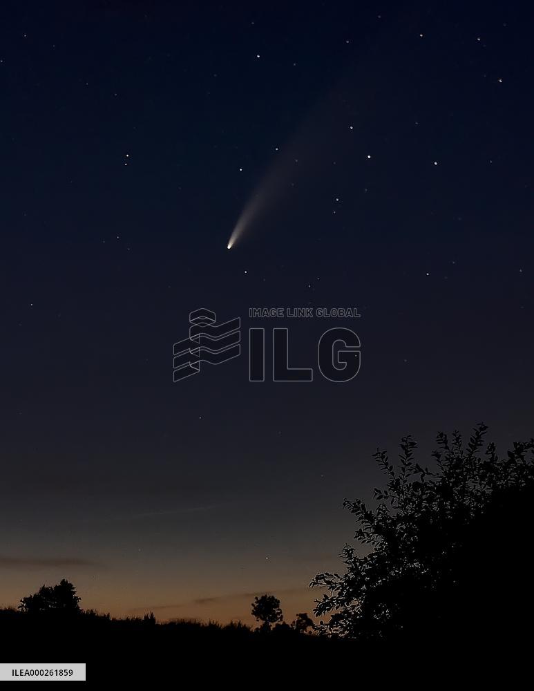 Comet Neowise C/2020 F3