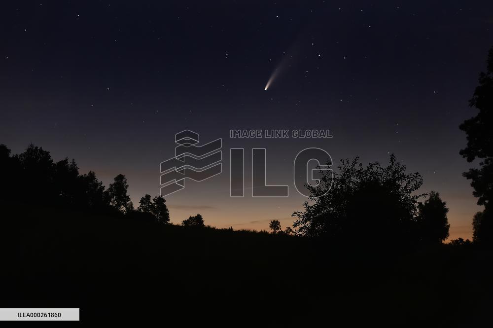 Comet Neowise C/2020 F3