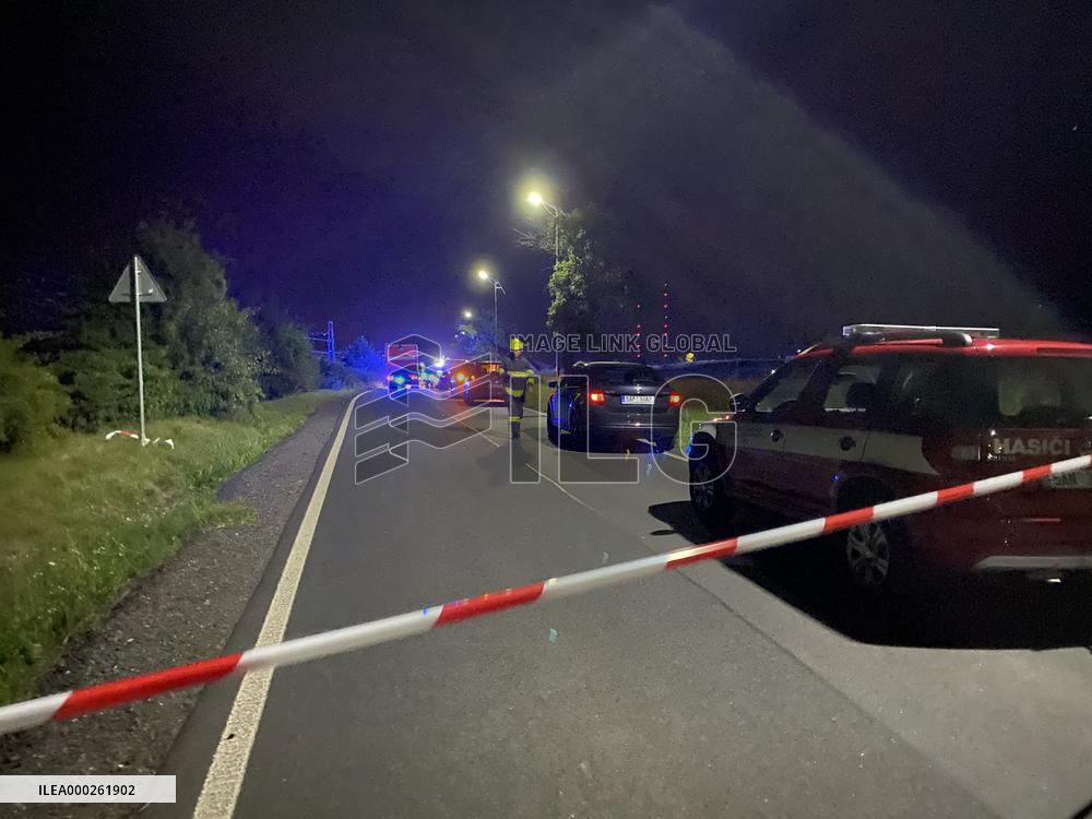 One dies, dozens injured in trains' collision in Central Bohemia