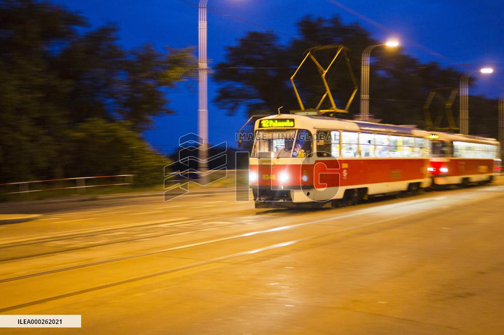 Tatra T3 tram