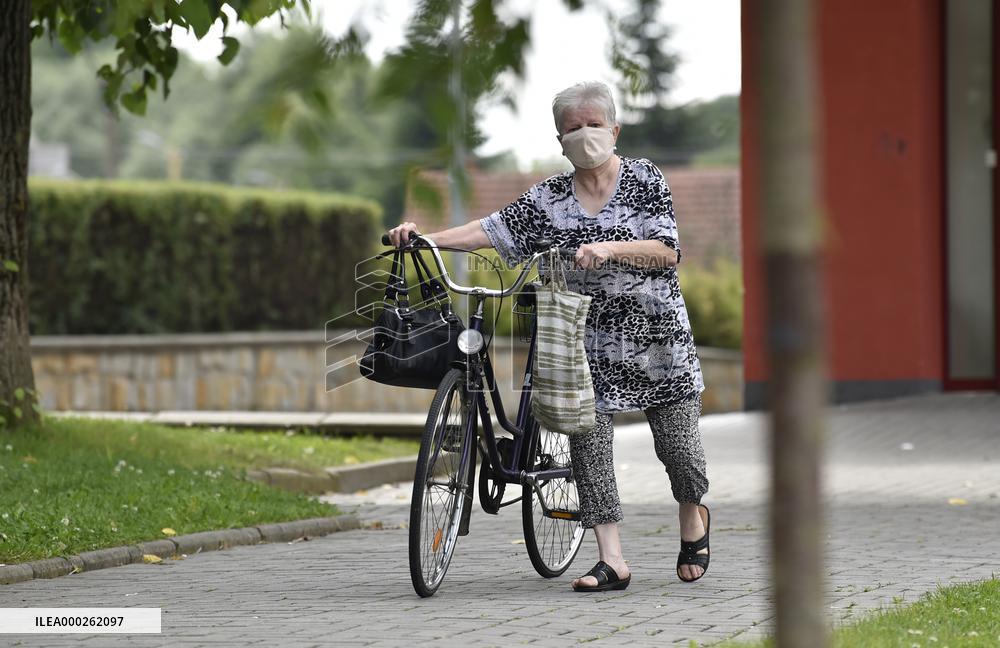 infection cluster is in Vlcnov near Uherske Hradiste, south Moravia