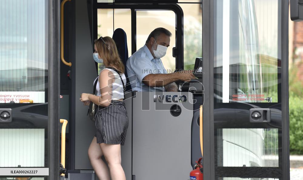 infection cluster is in Vlcnov near Uherske Hradiste, south Moravia