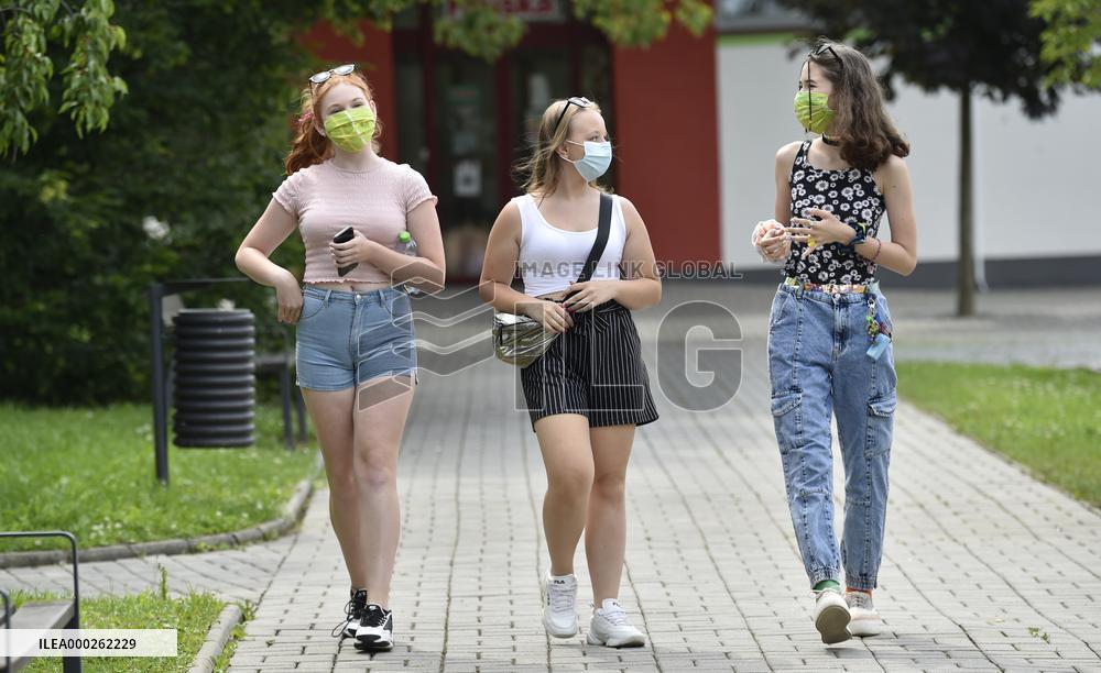 infection cluster is in Vlcnov near Uherske Hradiste, south Moravia