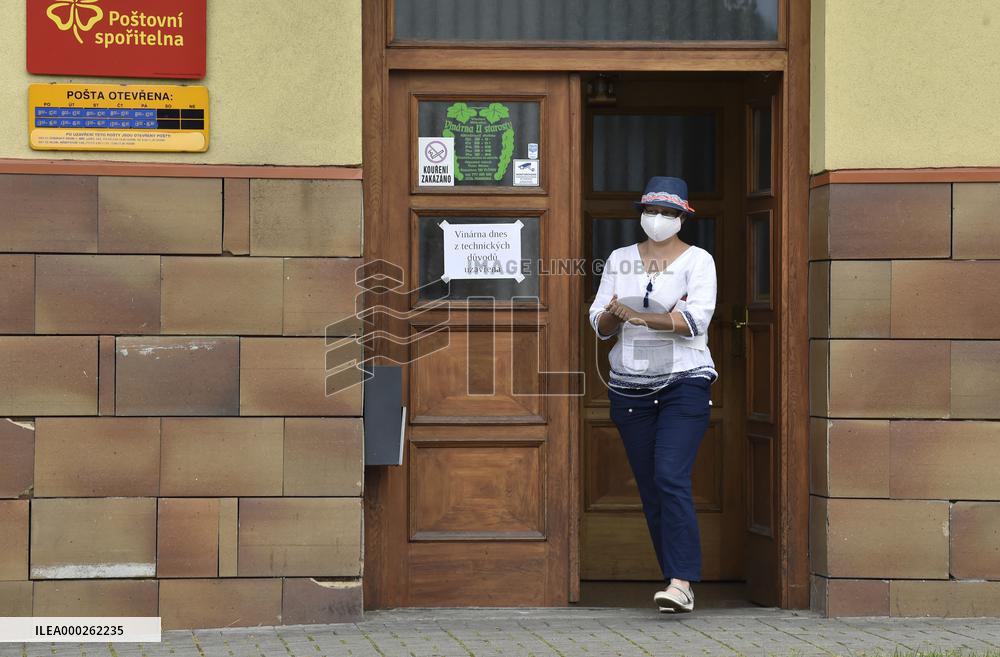 infection cluster is in Vlcnov near Uherske Hradiste, south Moravia