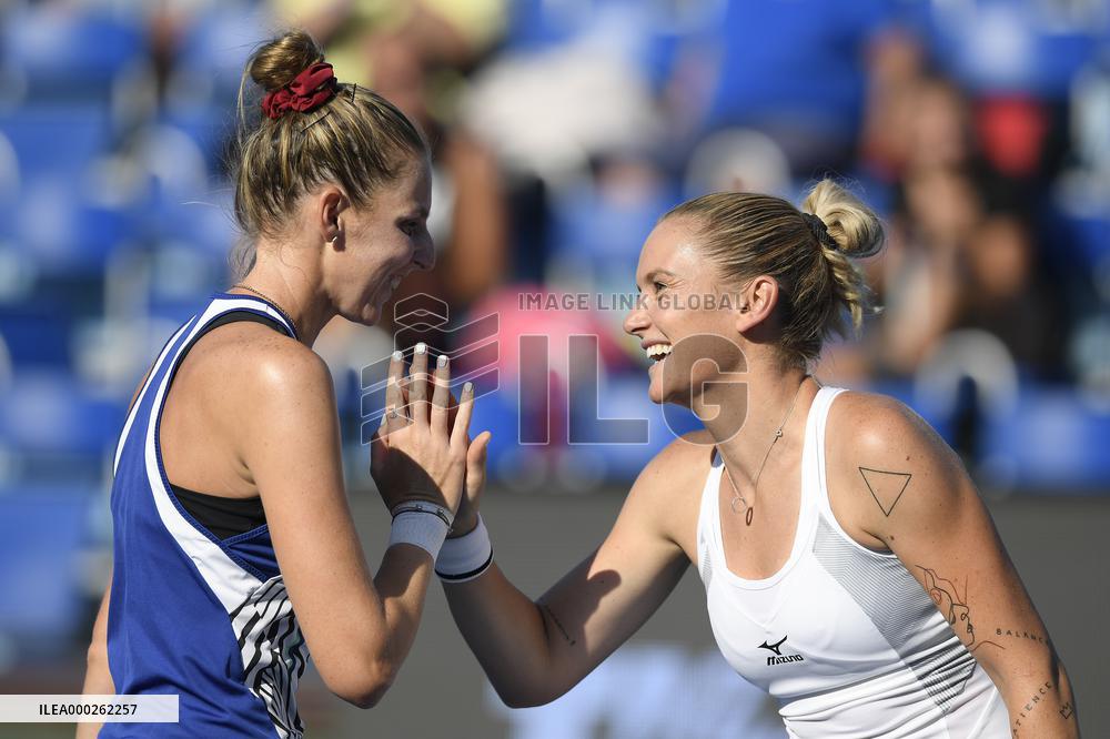 Kristyna Pliskova, Tereza Martincova