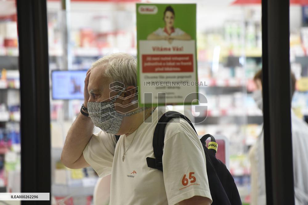 Man face mask Pharmacy