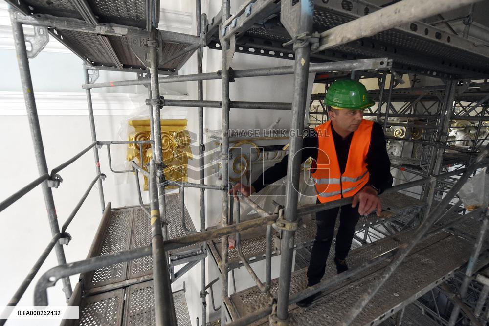 Our Lady of the Assumption Co-Cathedral in Opava, repairs, repair