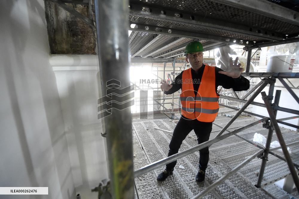 Our Lady of the Assumption Co-Cathedral in Opava, repairs, repair
