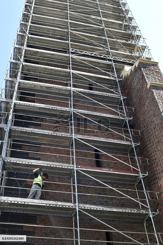 Our Lady of the Assumption Co-Cathedral in Opava, repairs, repair