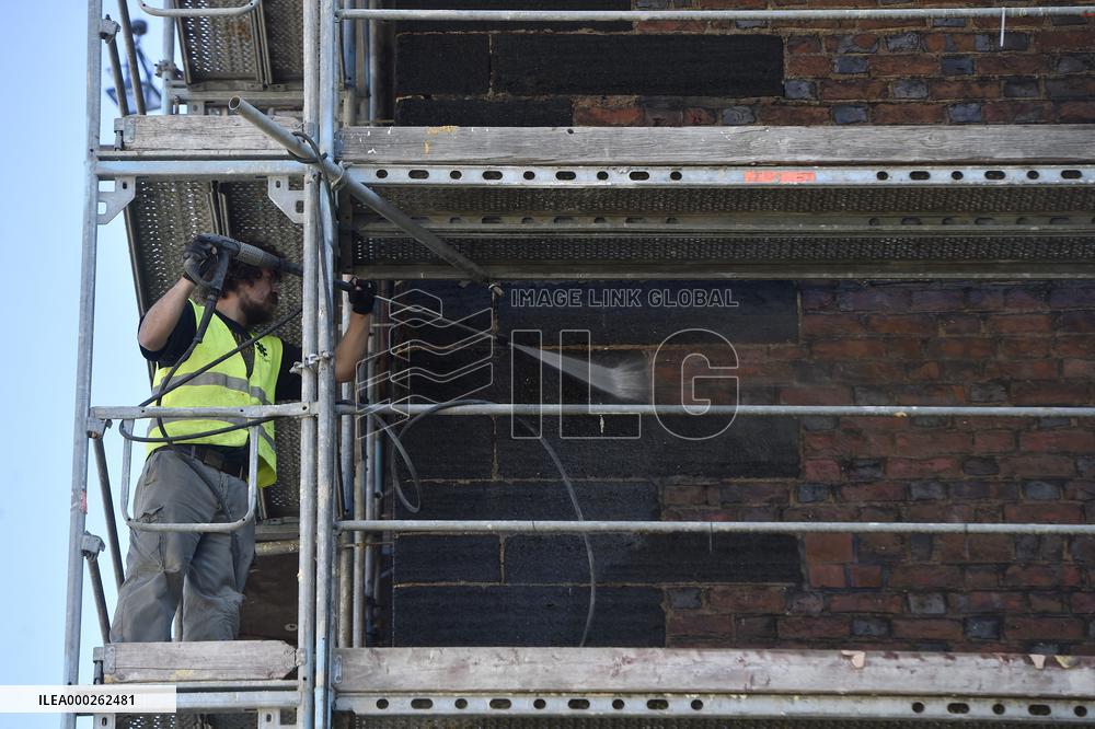 Our Lady of the Assumption Co-Cathedral in Opava, repairs, repair