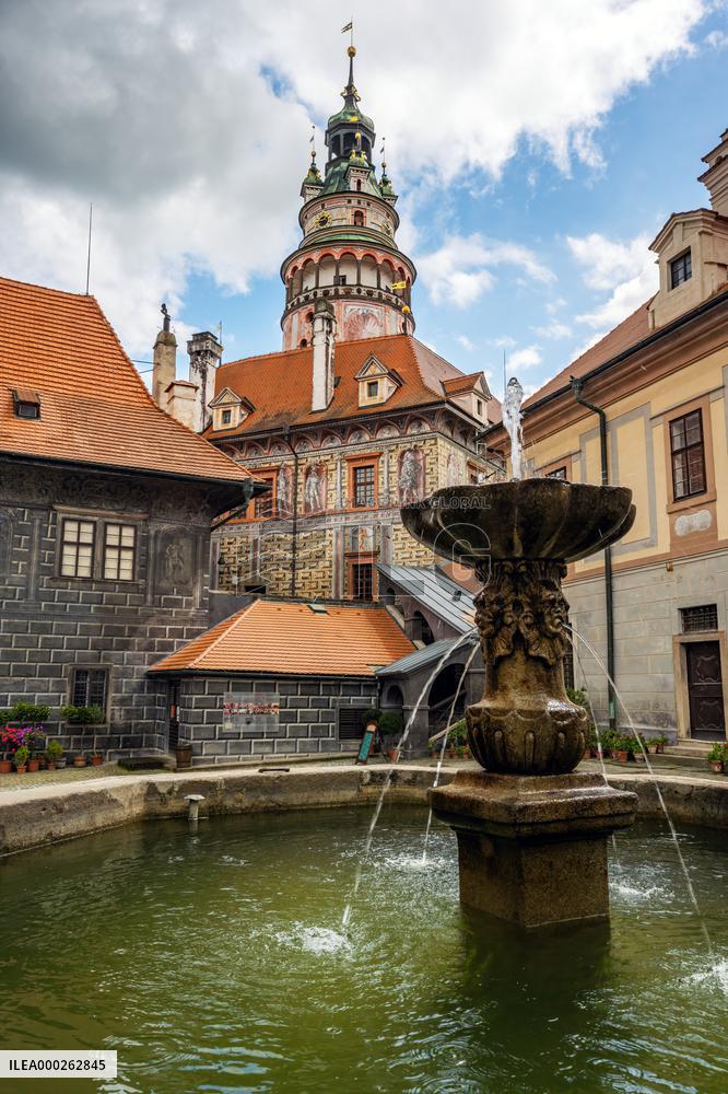 Cesky Krumlov Castle