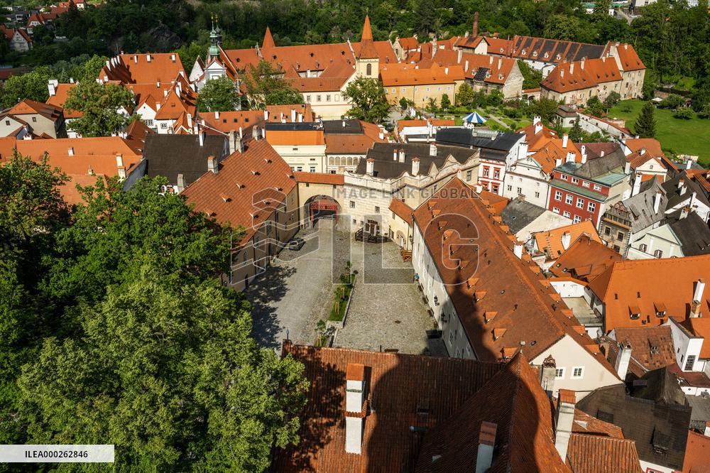Cesky Krumlov Castle