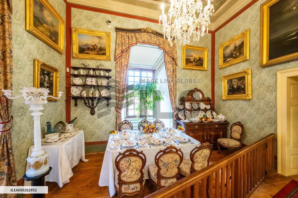 Cesky Krumlov Castle