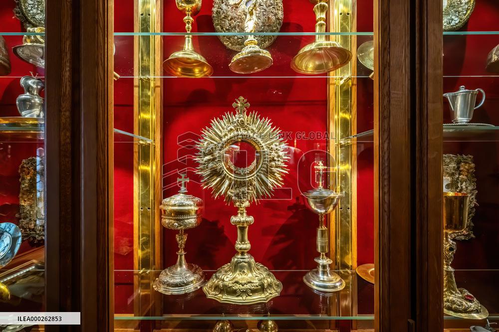 Cesky Krumlov Castle