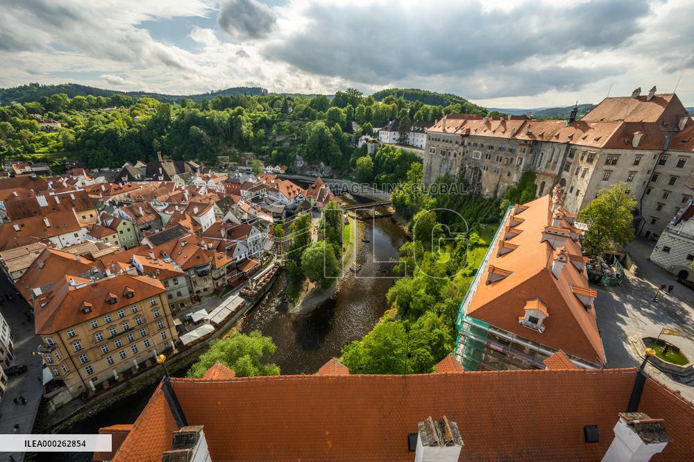 Cesky Krumlov Castle