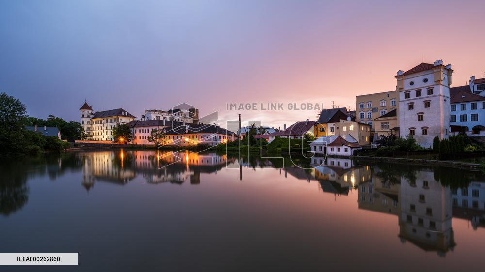 Empty Jindrichuv Hradec