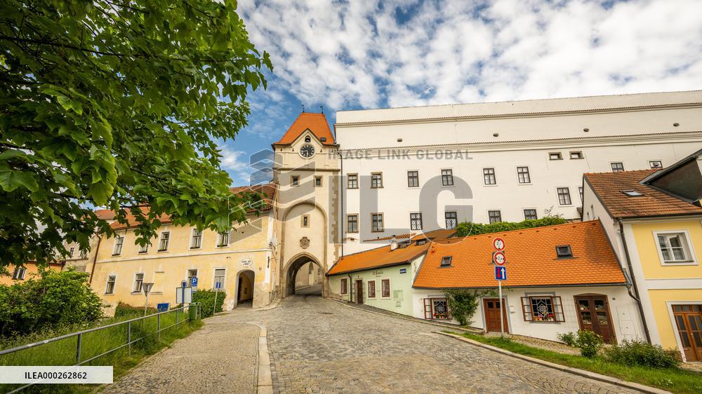 Empty Jindrichuv Hradec