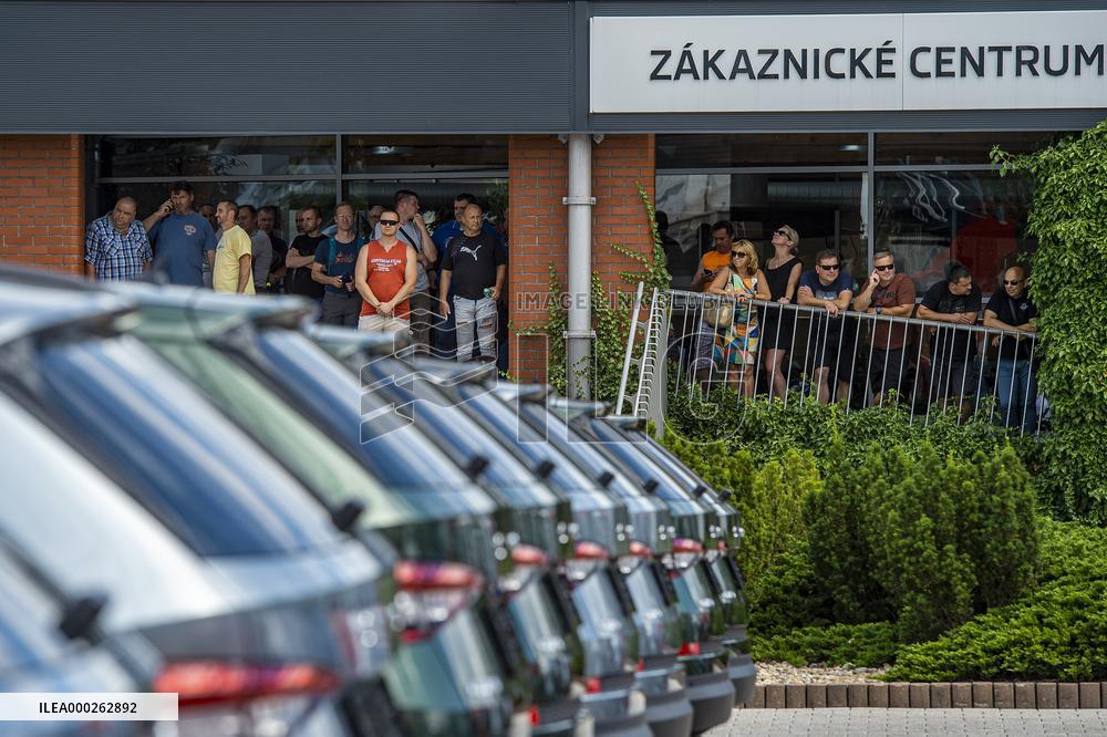 cars by Skoda Auto for Czech Interior Ministry