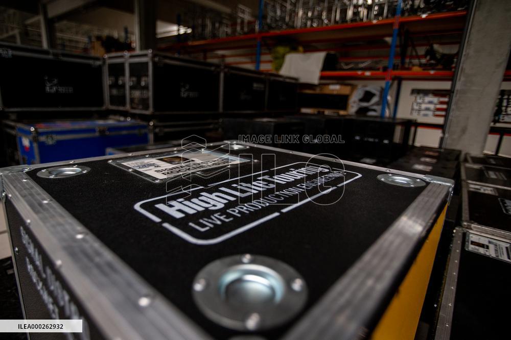 High Lite Touring, Live Production Engineering