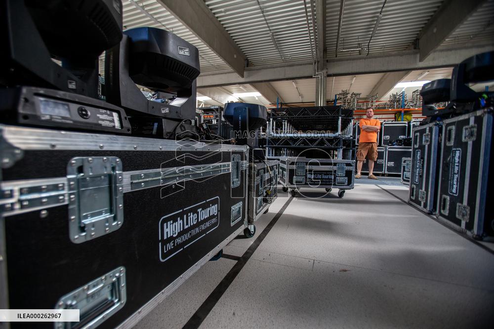 High Lite Touring, Live Production Engineering