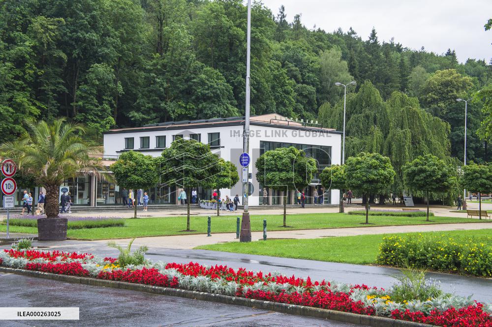 Vincentka hall in Luhacovice Spa