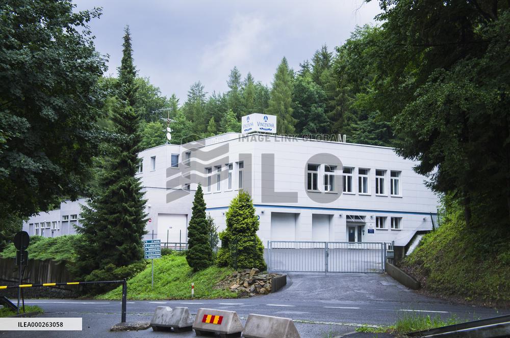 Production and sale of Vincentka natural mineral water and other Vincentka brand products VINCENTKA a.s., Luhacovice