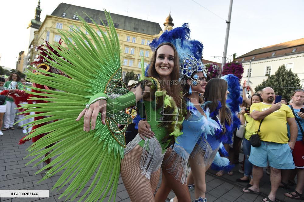 Carnival Samba Parade, Brasil Fest Brno