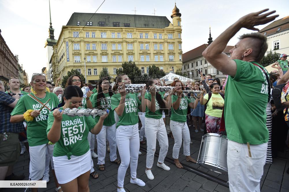 Carnival Samba Parade, Brasil Fest Brno