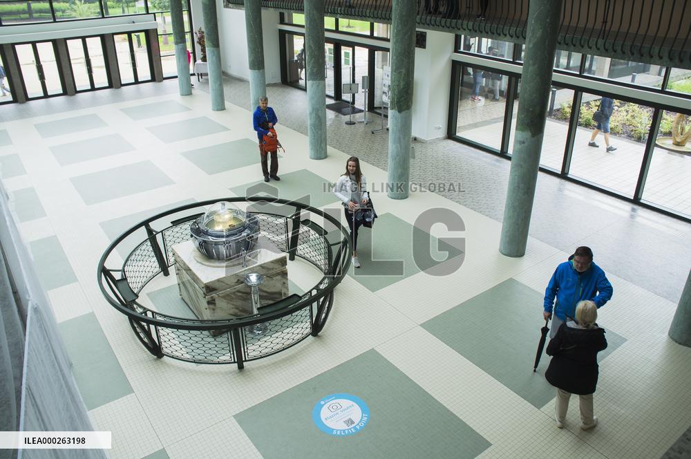 Vincentka Hall with mineral spring in Luhacovice Spa
