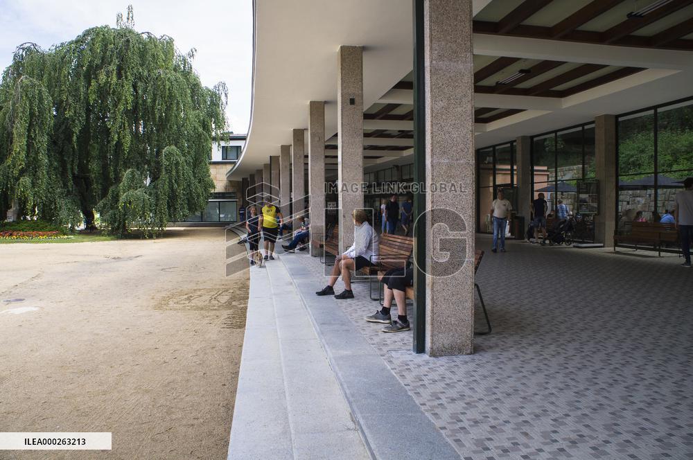 Colonnade in Luhacovice Spa
