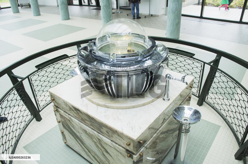 Vincentka Hall with mineral spring in Luhacovice Spa