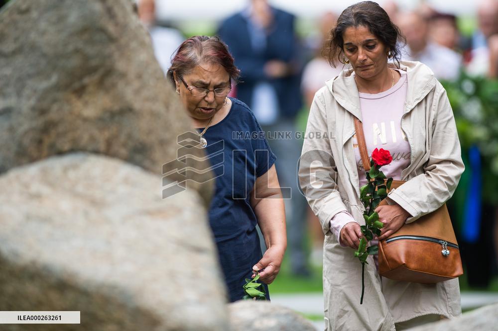Roma Holocaust victims commemorated in Lety