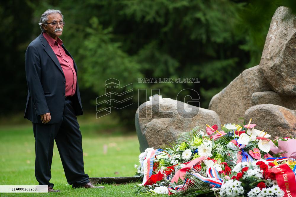 Roma Holocaust victims commemorated in Lety