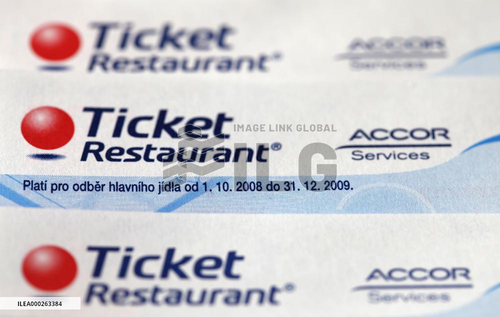 meal voucher, luncheon voucher, vouchers, Ticket Restaurant, Accor Services