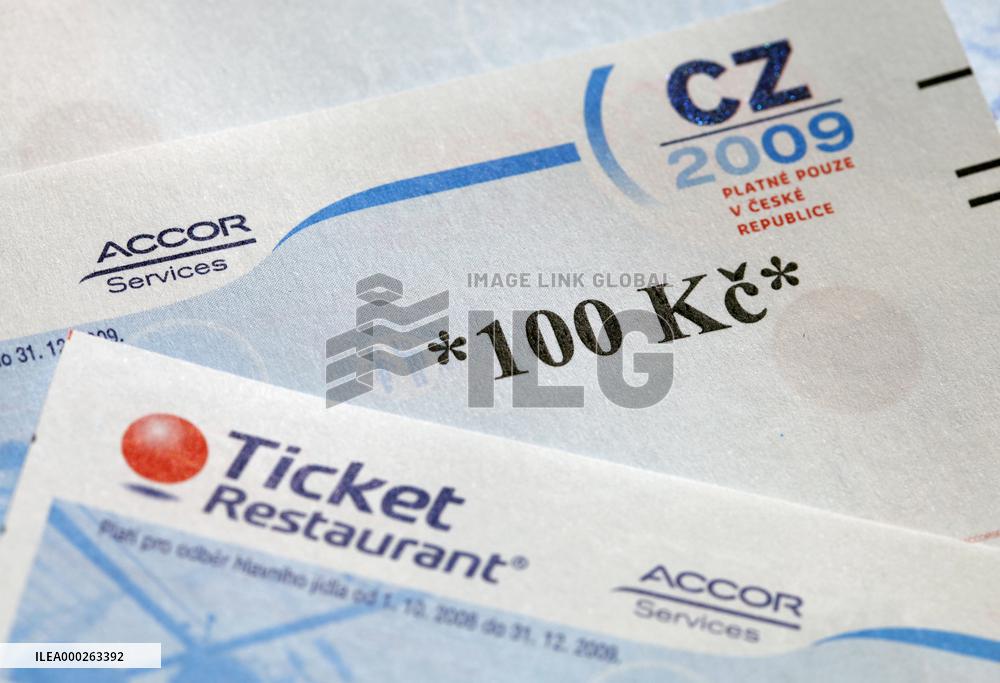 meal voucher, luncheon voucher, vouchers, Ticket Restaurant, Accor Services
