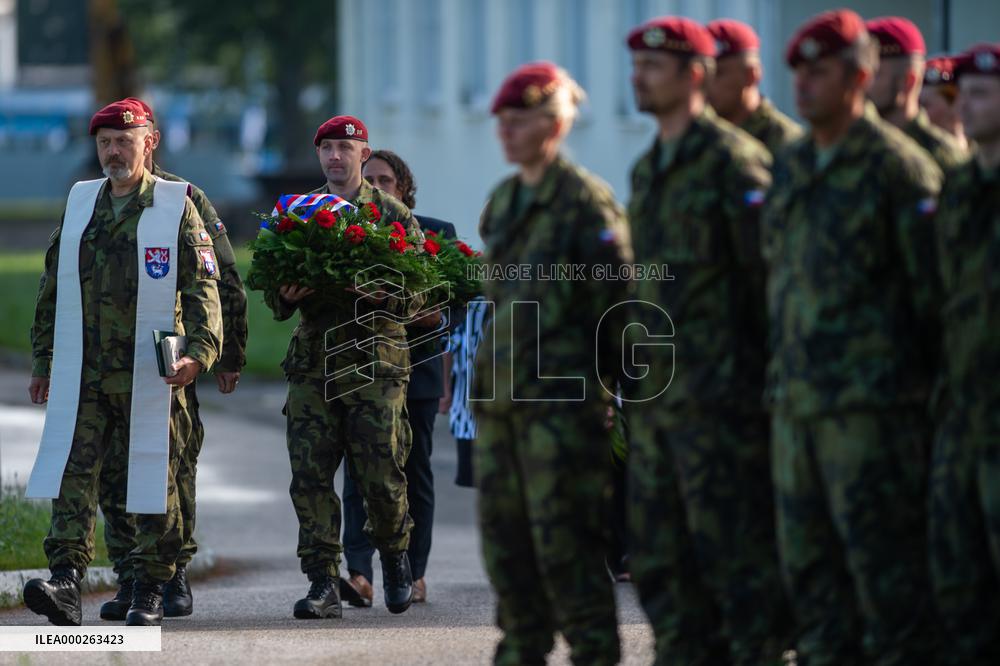 War dead from Afghanistan commemorated in Tabor
