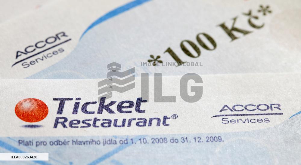 meal voucher, luncheon voucher, vouchers, Ticket Restaurant, Accor Services