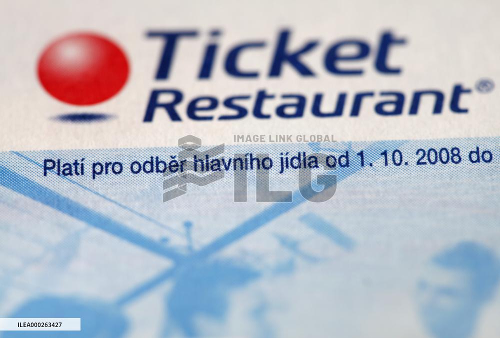 meal voucher, luncheon voucher, vouchers, Ticket Restaurant, Accor Services