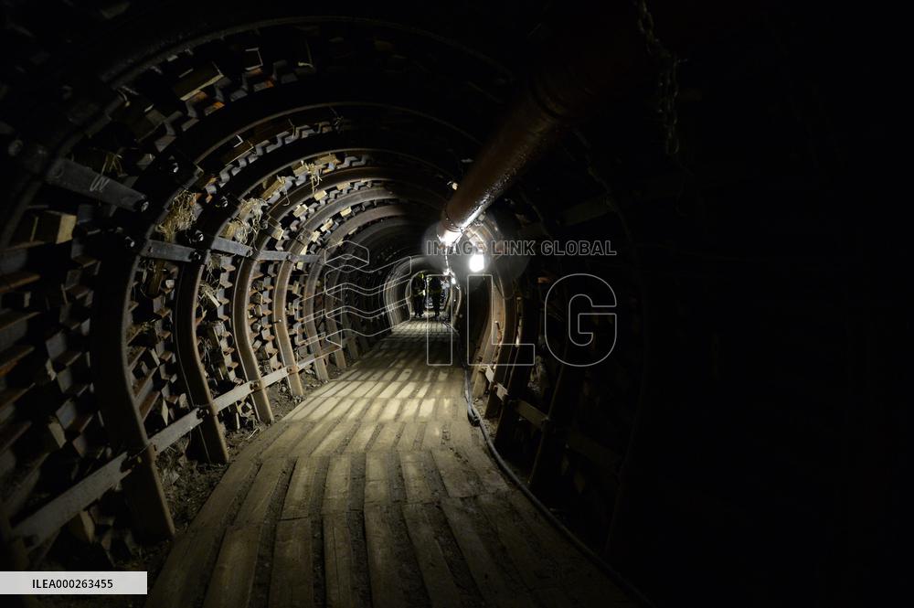 sewer under the Rasnovka street in Prague