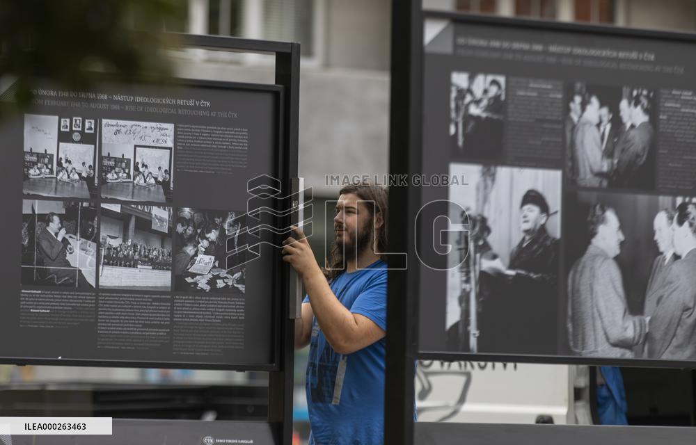 Undesirable Moments, Czech News Agency (CTK) photographic exhibition