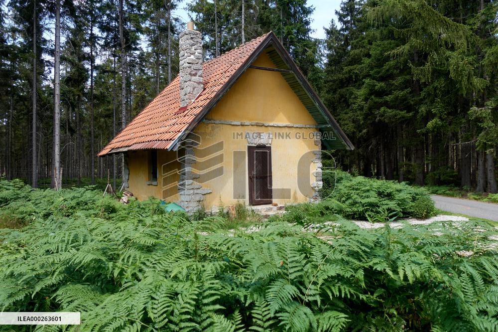 Forested highlands, mountain Brdy