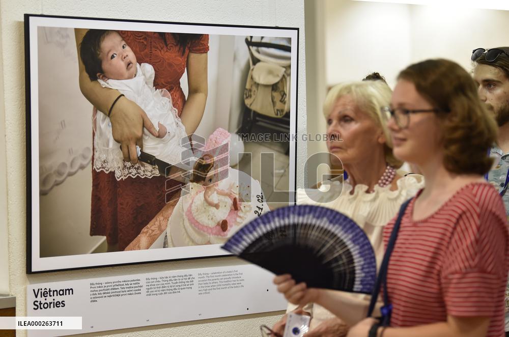 Vietnam stories, photographic exhibition