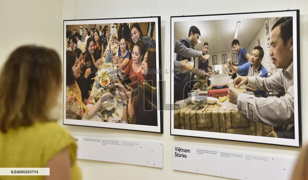 Vietnam stories, photographic exhibition